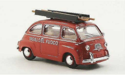 Fiat Multipla Multipla 1/87 Brekina Vigili del Fuoco modelauto