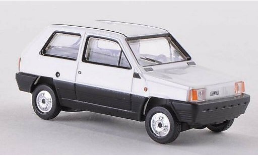 Fiat Panda 45 1/87 Herpa wit modelauto