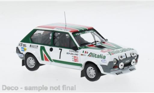 Modelauto Fiat Ritmo Abarth 75 Abart #7 1/43 IXO
