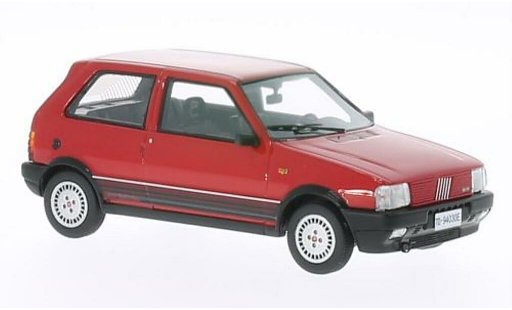 Fiat Uno Turbo i.e. 1/43 Kess rood 1985 modelauto