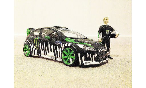 Ford Fiesta WRC 1/18 Minichamps Ken Block modelauto