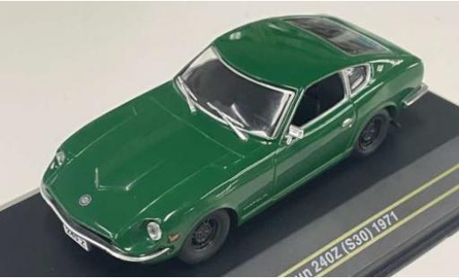 Modelauto Datsun 240Z Coupe (S30) groen 1971 1/43 First 43 Models