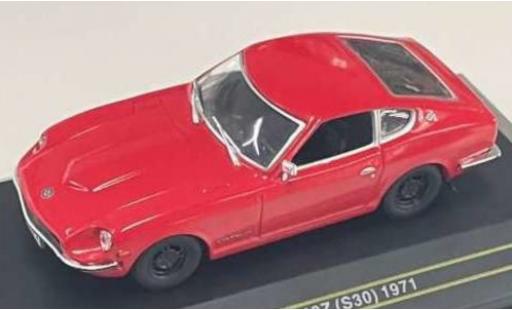 Modelauto Datsun 240Z Coupe (S30) rood 1971 1/43 First 43 Models