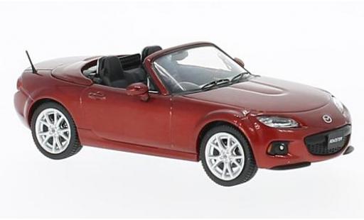 Modelauto Mazda MX-5 Roadster -5 metallic le cuivre RHD 2013 1/43 First 43 Models