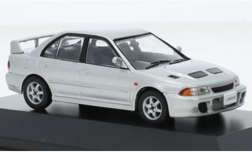 Modelauto Mitsubishi Lancer Evolution I RS Evolution grijs RHD 1992 1/43 First 43 Models