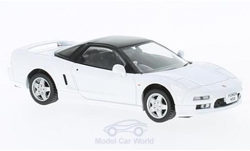Modelauto Honda NSX Base wit/zwart RHD 1990 1/43 First 43 Models