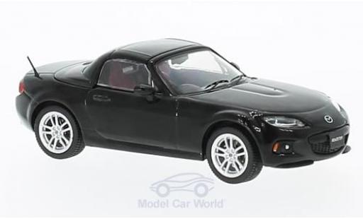 Modelauto Mazda MX-5 Roadster -5 zwart RHD 2013 1/43 First 43 Models