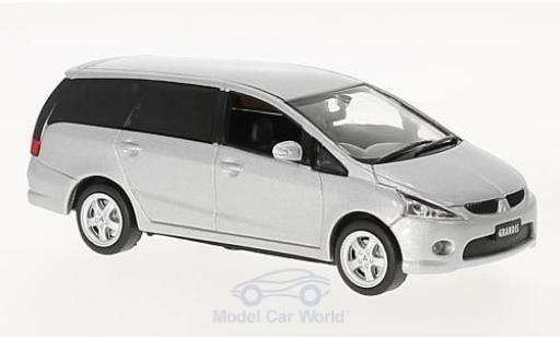 Modelauto Mitsubishi Grandis Base grijs RHD 2003 1/43 First 43 Models