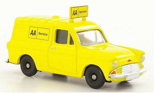 Ford Anglia Van 1/76 Corgi bestelwagen AA Service RHD modelauto
