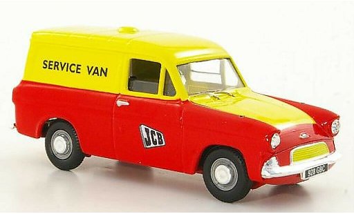 Ford Anglia Van 1/43 Corgi bestelwagen JCB - Service RHD modelauto