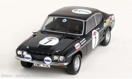 Modelauto Ford Capri 3000 GLX 24h Spa Francorchamps 1973 #7 J.Walton/N.Clarkson 1/43 Trofeu