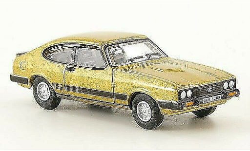 Ford Capri MK3 1/76 Oxford Mk III gold modelauto