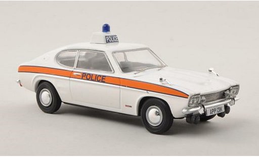 Ford Capri 3000 1/43 Vanguards Mk1 3000GT Thames Valley Politie Politie (GB) modelauto