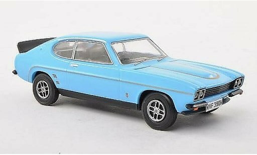 Ford Capri 3100 1/43 Vanguards Mk1 blauw RHD modelauto