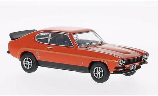 Ford Capri 3100 1/43 Vanguards Mk1 rood RHD (Australien) modelauto