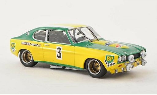 Ford Capri RS 2600 1/43 Trofeu MKI No.3 BP Lyon-Charbonnieres 1972 modelauto