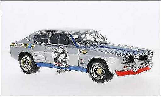 Ford Capri RS 2600 1/18 Minichamps MkI No.22 Koln 24h Spa Francorchamps 1971 /A.Soler modelauto