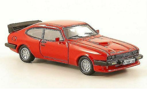 Ford Capri 2.8 Turbo 1/87 Neo MkIII rood modelauto