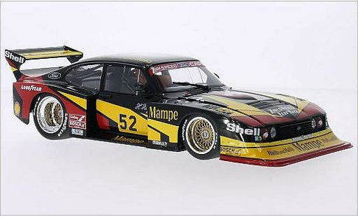Ford Capri Turbo Gr.5 1/18 Minichamps No.52 Mampe DRM 1978 modelauto