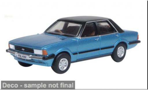 Modelauto Ford Cortina Berline MK V blauw 1/76 Oxford