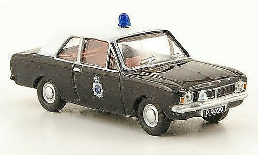 Ford Cortina Police 1/76 Oxford MKII Hampshire & IOW Constabulary modelauto