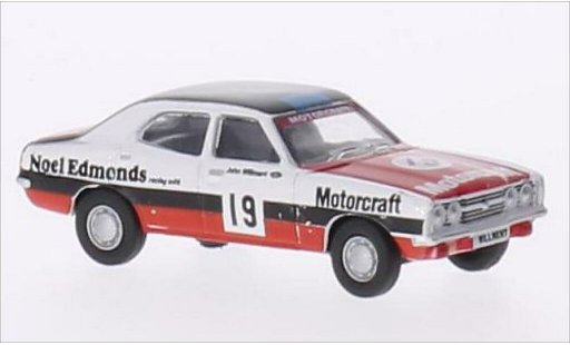 Ford Cortina Rally 1/76 Oxford MkIII RHD No.19 Noel Edmonds Racing Motorcraft modelauto