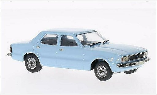 Ford Cortina 1.6L 1/43 Brooklin MKIV 4-door Saloon blauw 1979 modelauto