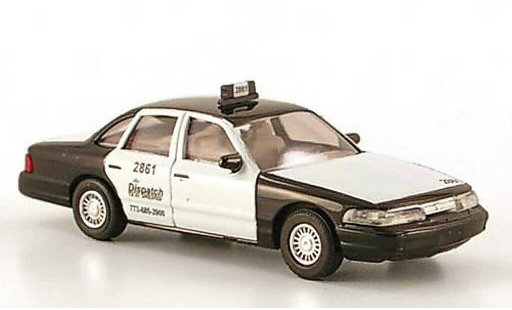 Ford Crown Taxi 1/87 Busch Victoria Dispatch (US) modelauto