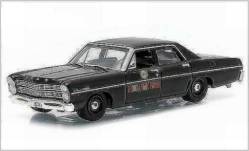 Ford Custom Police 1/64 Greenlight Georgia State Patrol 1967 modelauto