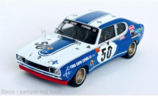 Modelauto Ford Escort MK1 Capri 2600 RS 24h Le Mans 1974 #50 F.Torredemer 1/43 Trofeu