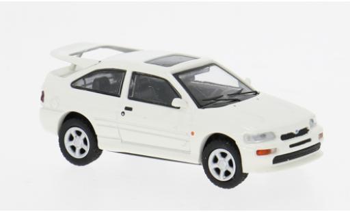 Modelauto Ford Escort Cosworth wit 1992 1/87 Minichamps