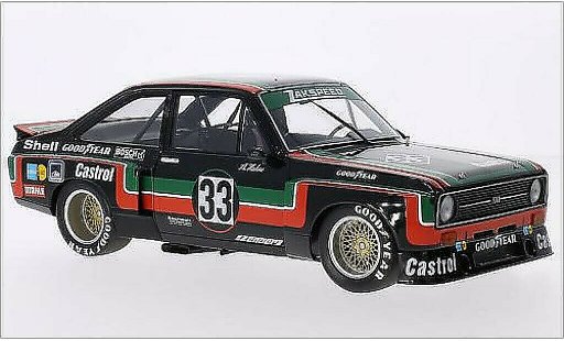 Ford Escort Rally 1/18 Minichamps II 1800 No.33 Zakspeed Castrol DRM ADAC Supersprint 1976 modelauto