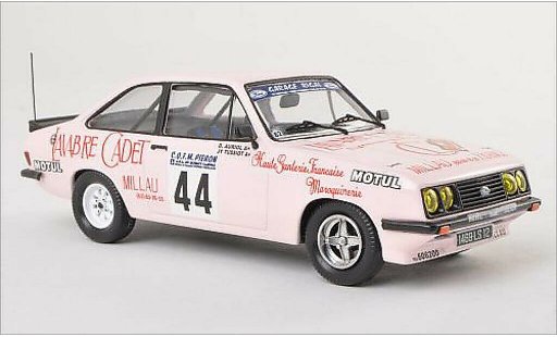 Ford Escort Rally 1/43 Trofeu II 2000 No.44 Ronde du Quercy 1982 /J.Tussiot modelauto