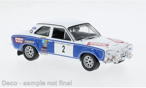 Modelauto Ford Escort MK1 MK I RS #2 1/43 IXO