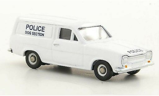 Ford Escort MK1 1/76 Corgi bestelwagen Politie Dog Section Politie (UK) RHD modelauto