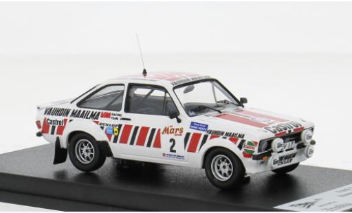 Modelauto Ford Escort Berlina MK2 1/43 Trofeu
