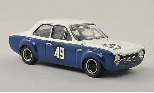 Ford Escort MK1 1/43 Trofeu MKI 1600 No.49 Monthery 1969 modelauto