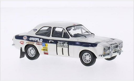 Ford Escort MK1 1/43 Trofeu MKI 1600 RHD No.1 Esso Rally WM RAC Rally 1973 /T.Mason modelauto