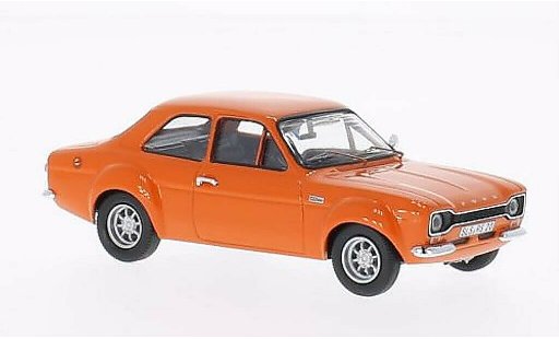 Ford Escort MK1 1/43 WhiteBox MKI 2000 oranje modelauto