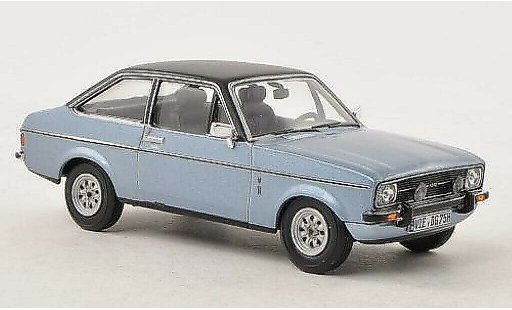 Ford Escort Ghia 1/43 Vanguards MkII 1.3 grijs LHD modelauto