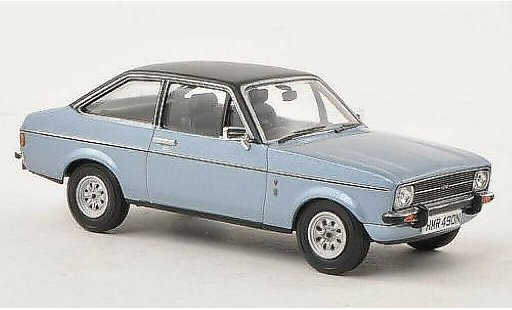 Ford Escort Ghia 1/43 Vanguards MkII 1.3 grijs RHD modelauto