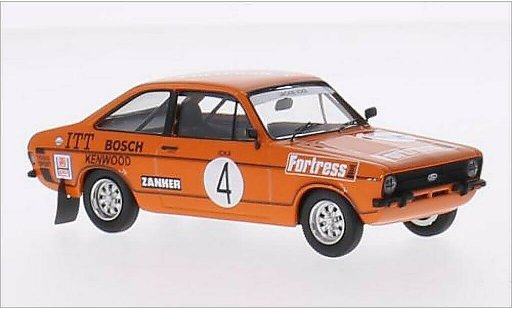 Ford Escort Sport 1/43 Trofeu MKII 1600 RHD No.4 Kenwood Race of Giants Macau 1978 modelauto