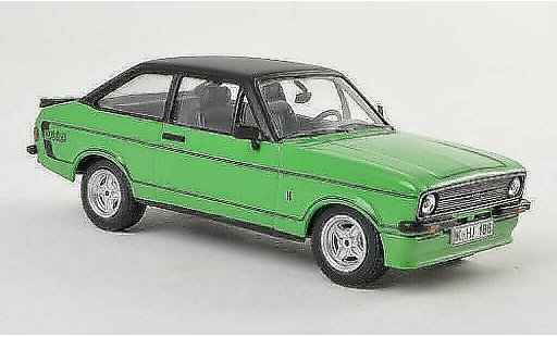 Ford Escort Mexico 1/43 Vanguards MkII groen LHD 1976 modelauto
