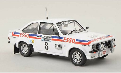 Ford Escort Rally 1/43 Trofeu MKII No.8 Esso RAC Groot-Brittanni&Atilde;&laquo; 1979 /N.Wilson modelauto