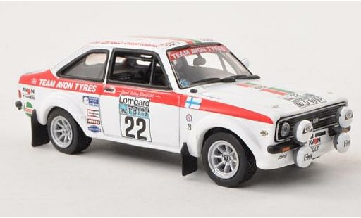 Ford Escort Rally 1/43 Vitesse MKII 1800 No.22 Team Avon Tyres RAC 1976 /M.Greasley modelauto