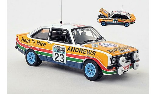 Ford Escort Rally 1/43 Vitesse MKII 1800 No.23 RAC 1977 /J.Brown modelauto