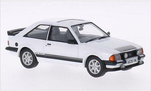 Ford Escort RS 1600i 1/43 Vanguards MkIII wit RHD 1983 modelauto