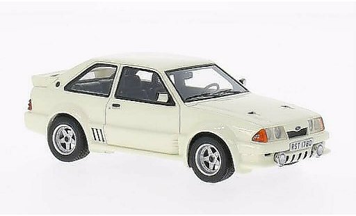 Ford Escort Berlina 1/43 Neo 1700T wit 1980 modelauto