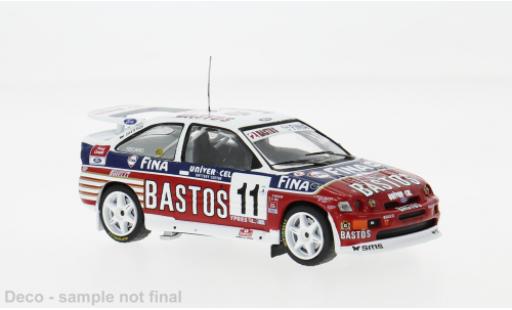 Modelauto Ford Escort Cosworth RS Rally Ypres 1995 #11 M.Duez/D.Grataloup 1/43 IXO