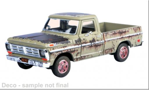 Modelauto Ford F-100 Pickup 00 groen/Dekor 1972 1/24 Motormax